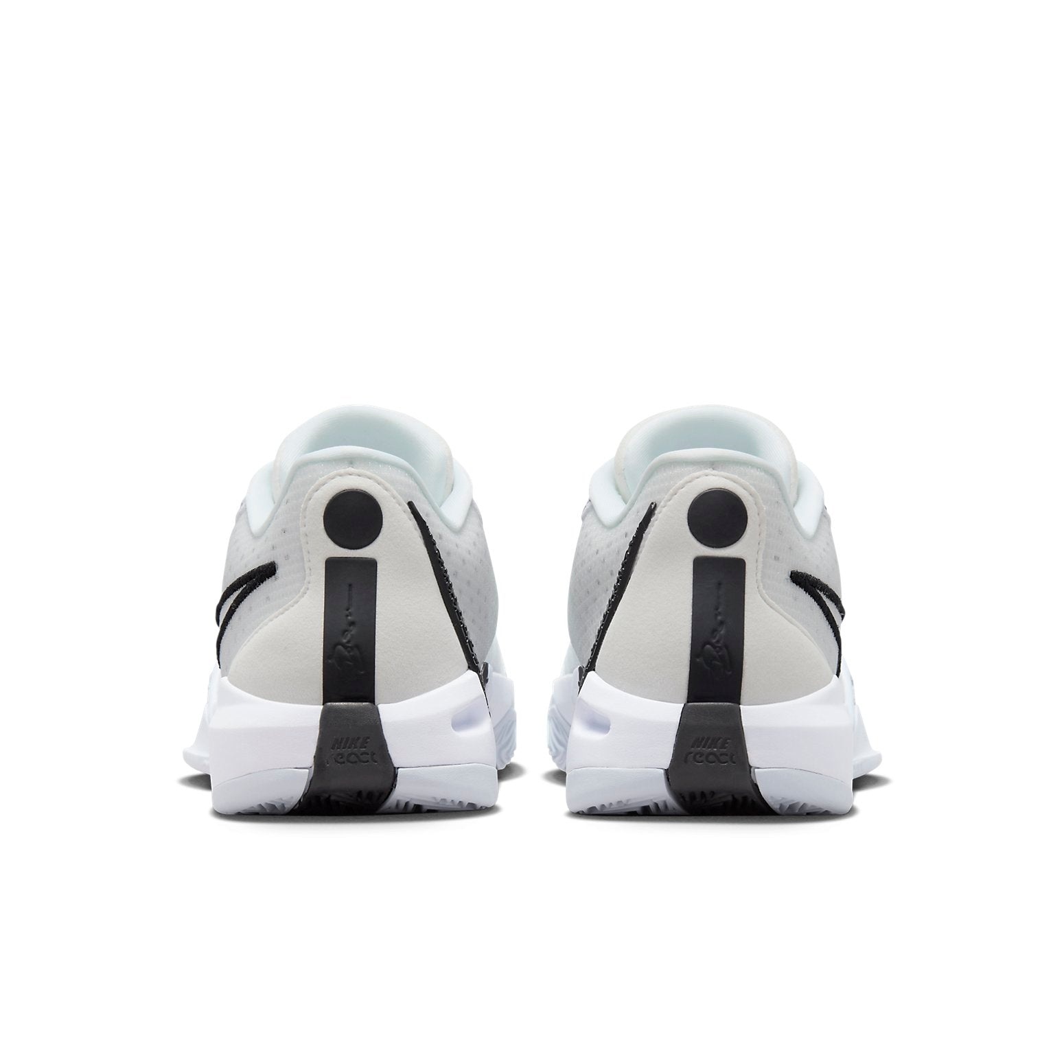 (WMNS) Nike Sabrina 1 Magnetic 'White Black Silver' FQ3389-103 - 5