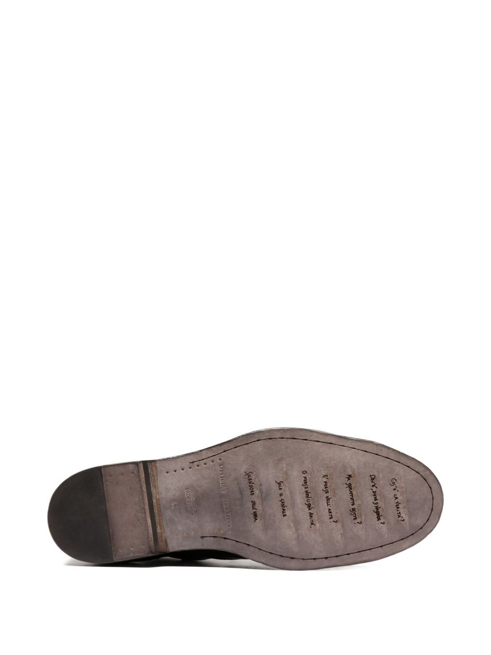 Sound lace-up leather boots - 3