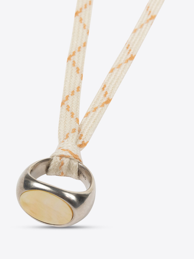 Dries Van Noten STONE SIGNET RING outlook