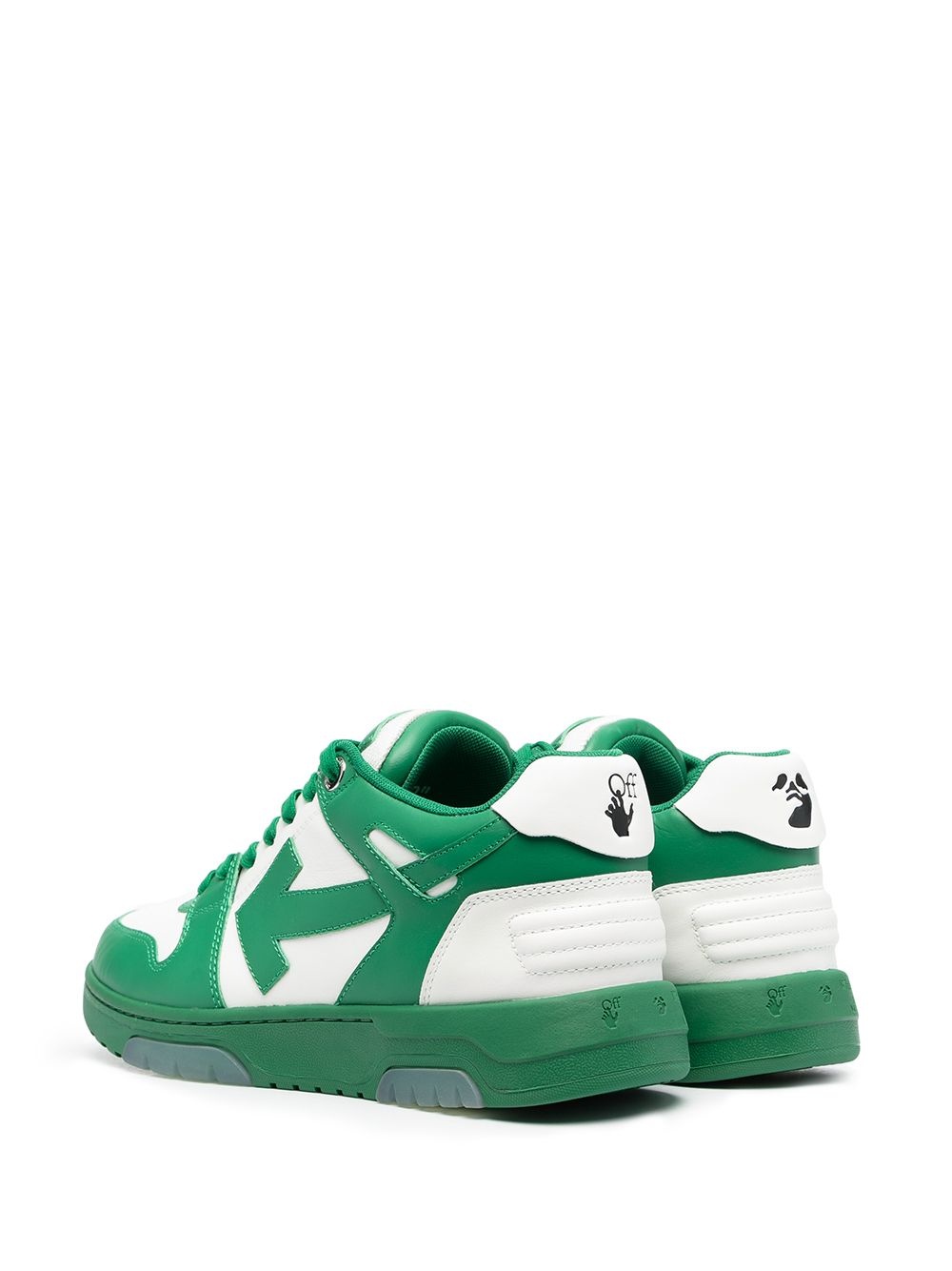 Out Of Office Arrow-motif sneakers - 3