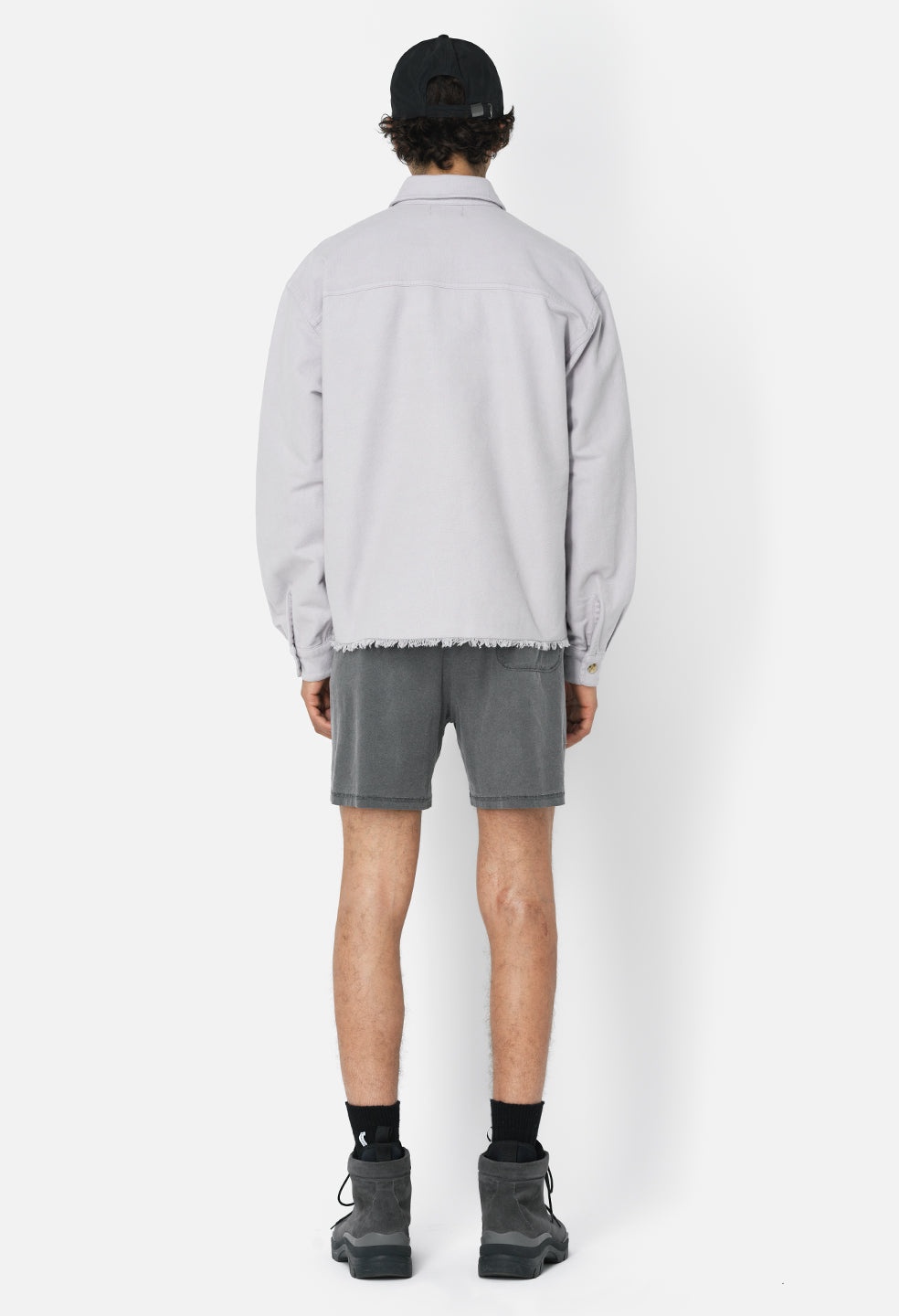 SOLID HEMI OVERSIZED SHIRT - 5