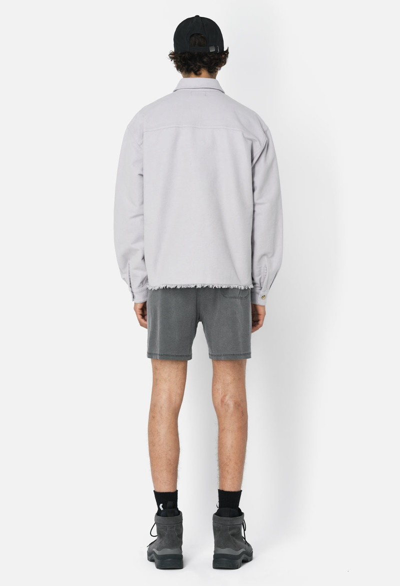 SOLID HEMI OVERSIZED SHIRT 5