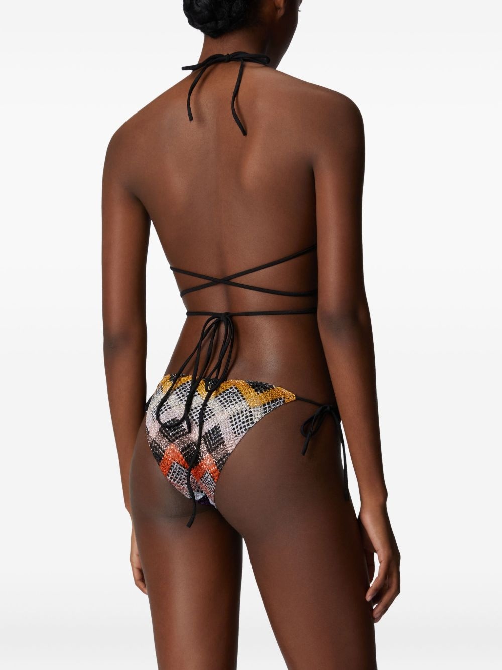 zigzag-pattern bikini - 3