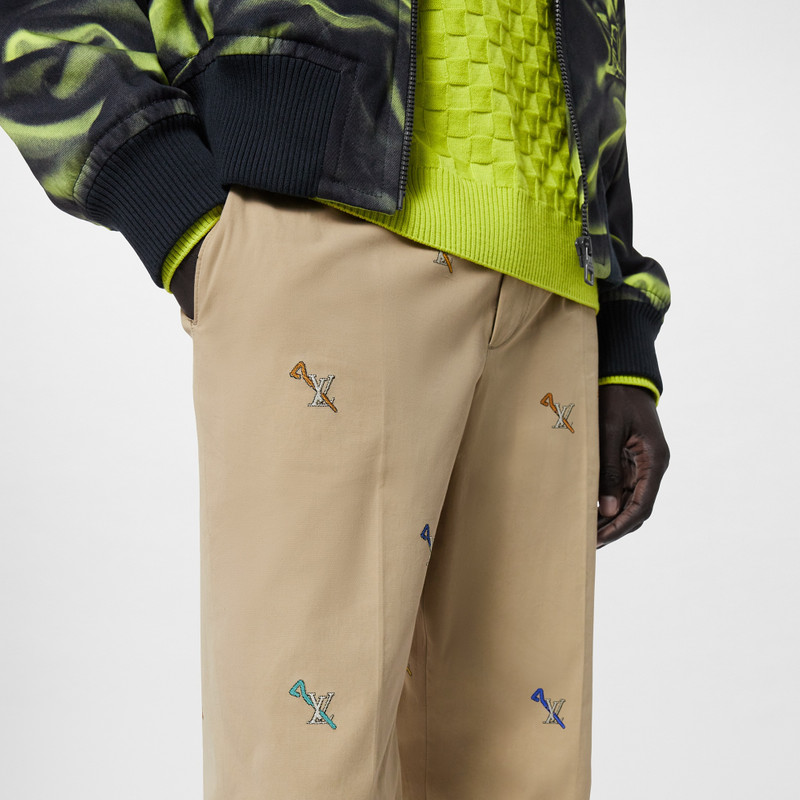 Cotton Chino Pants 4