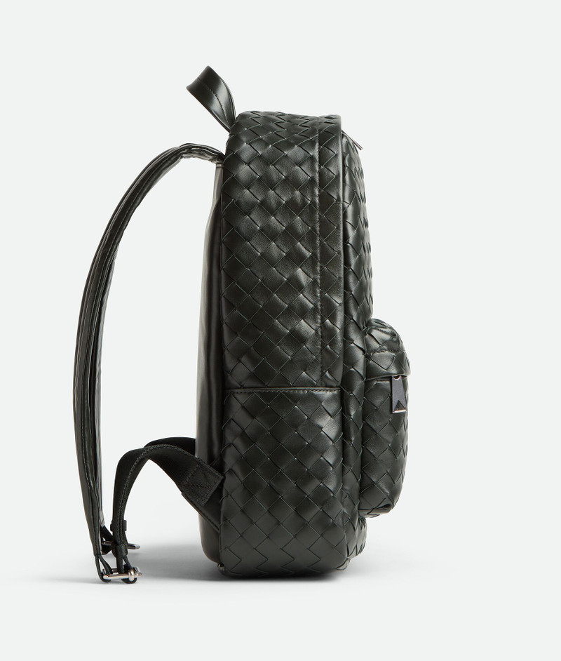 Bottega Veneta Small Intrecciato Backpack outlook