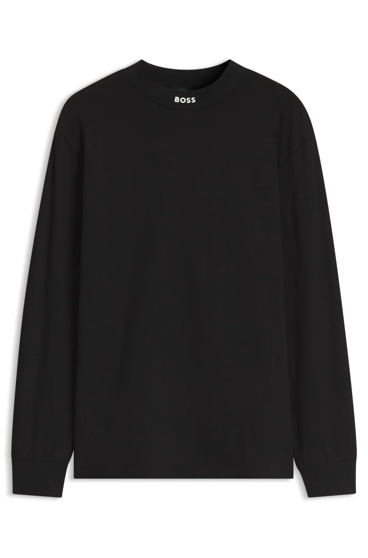 STRETCH-COTTON T-SHIRT - 1