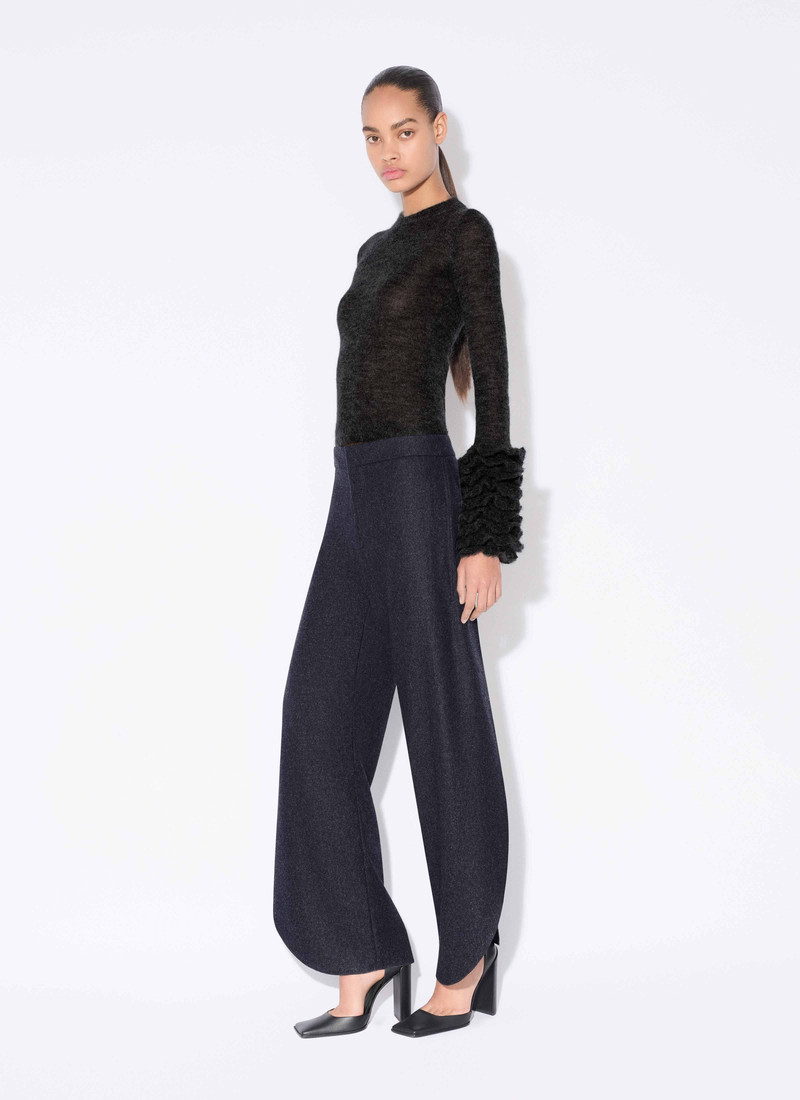 FRILLS MOHAIR KNIT JUMPER 5