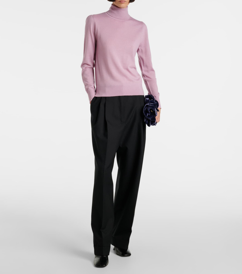 Dries Van Noten Wool turtleneck sweater outlook