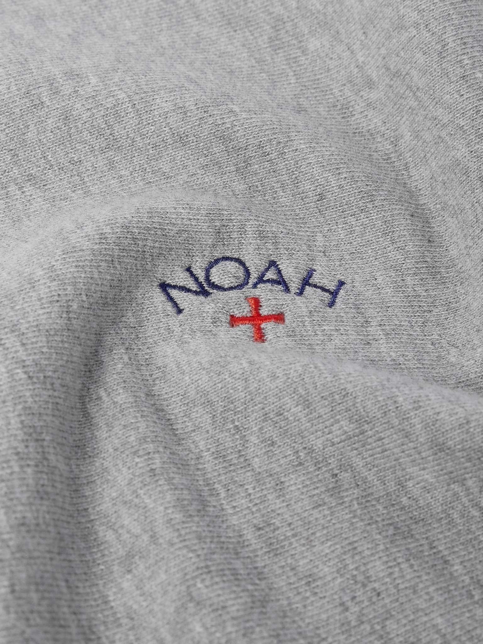 Core Logo-Embroidered Cotton-Jersey Sweatshirt - 4