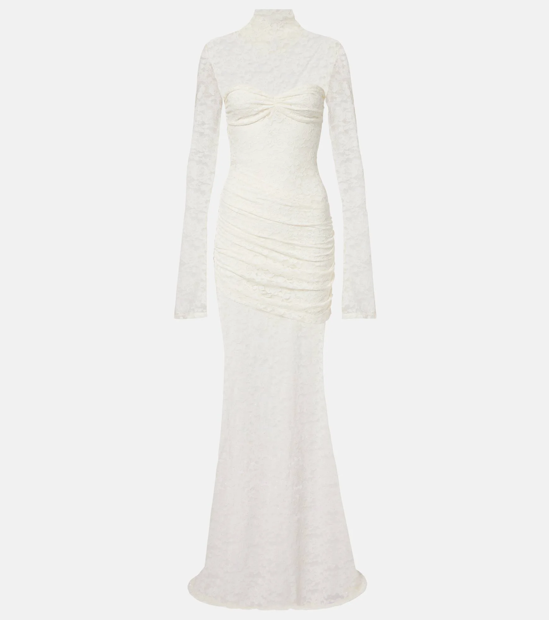 Francisca lace maxi dress - 1