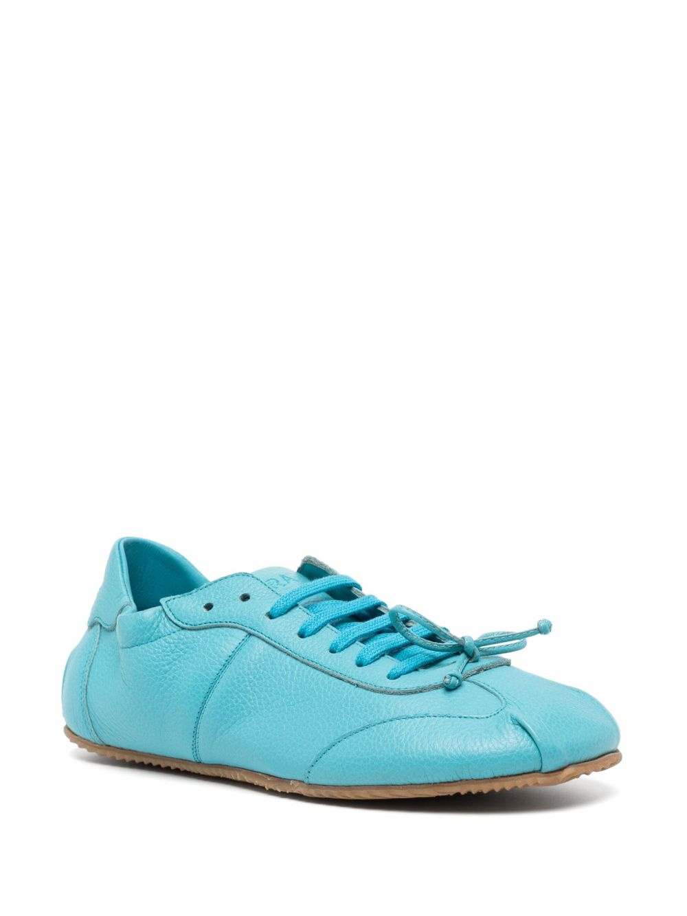 leather sneakers - 2