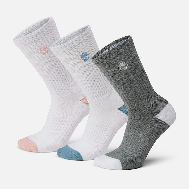 Women's Sagamore Beach 3-Pack Half Cushion Crew Sock 1