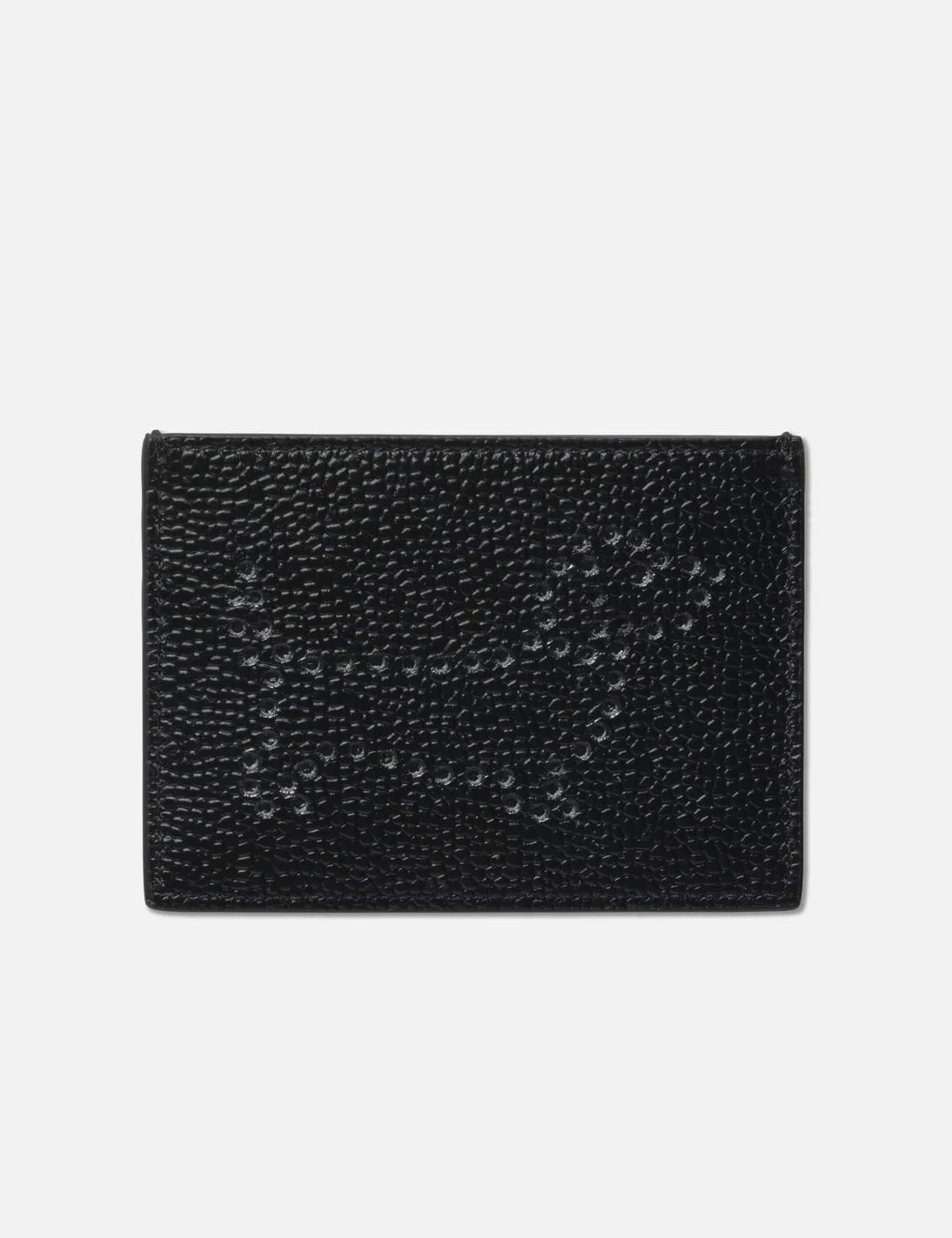 PEBBLE GRAIN HECTOR SINGLE CARD HOLDER - 1
