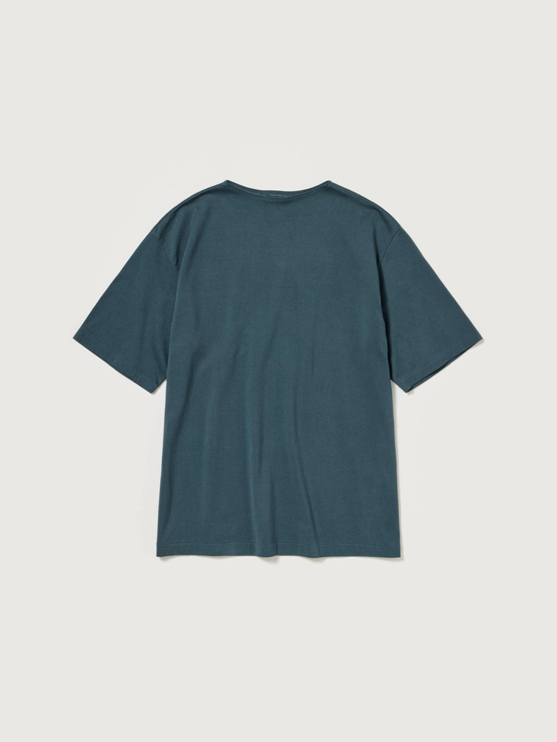 LUSTER PLAITING BOAT NECK TEE 1