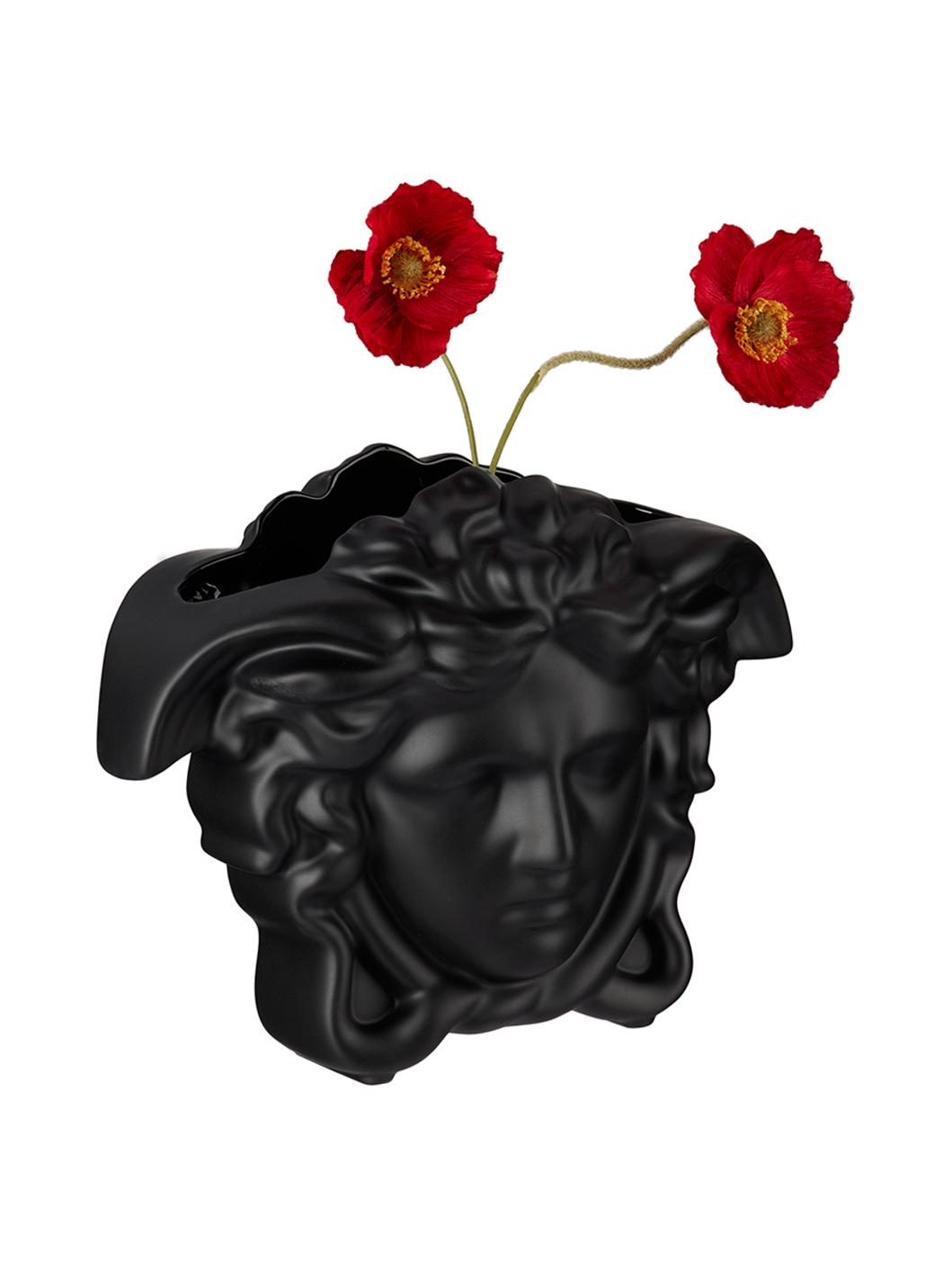 Black Rosenthal Medusa Grande Vase, 30 cm - 2