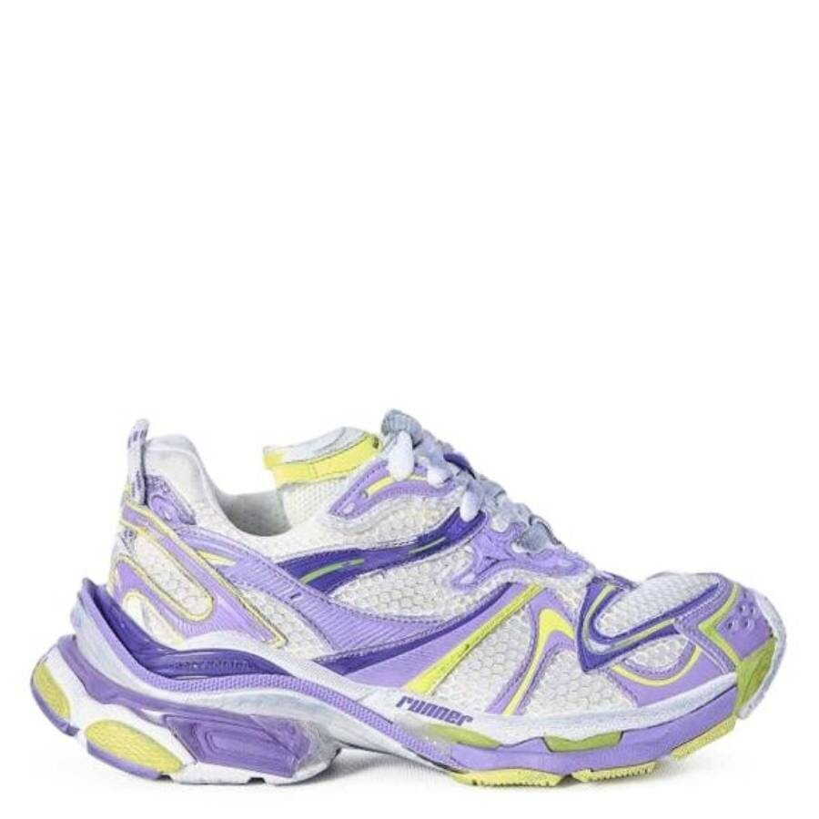 Balenciaga Runner 2.0 Mesh Sneakers - 1