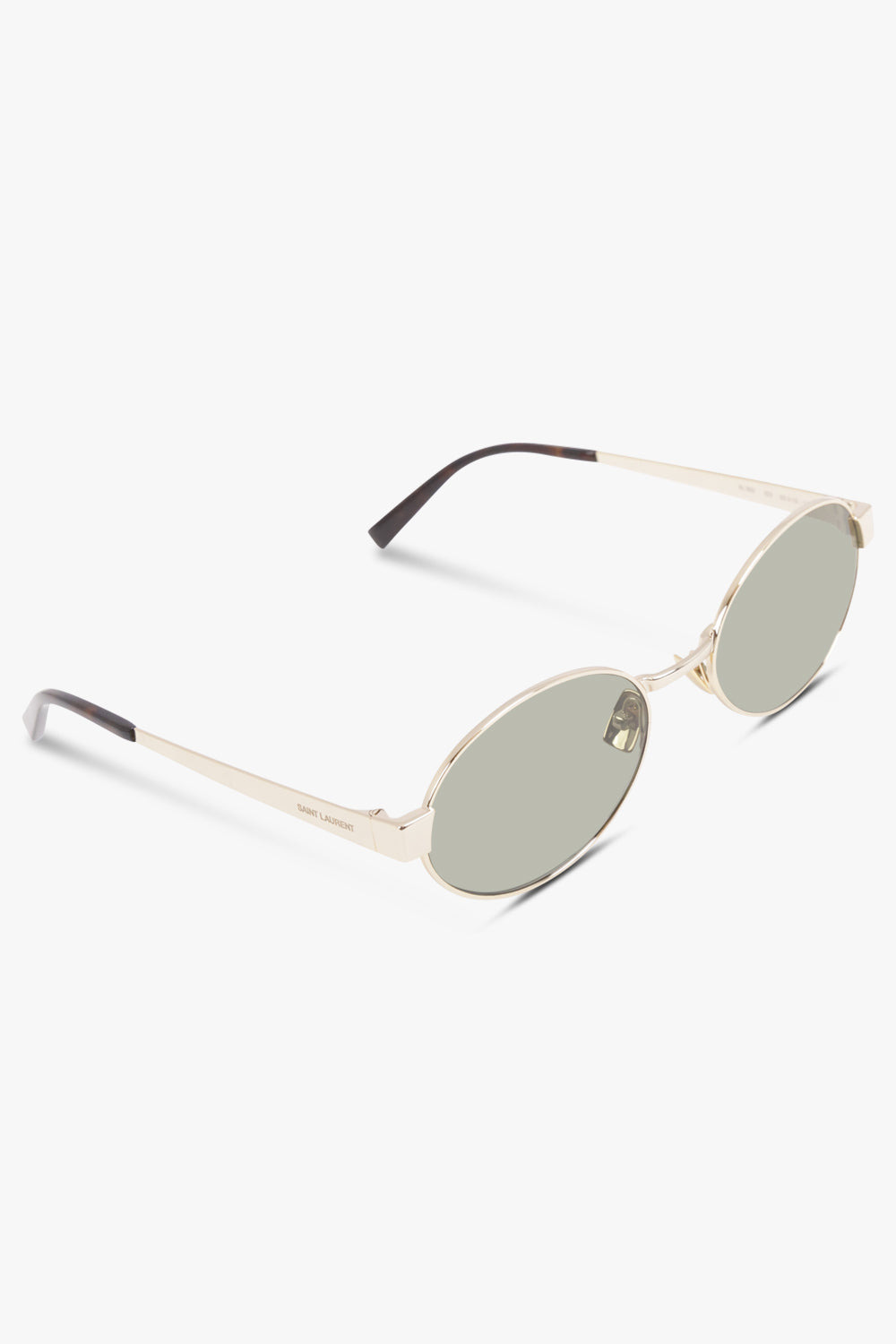 SL 692 ROUND EYE SUNGLASSES | GREEN/GOLD - 2