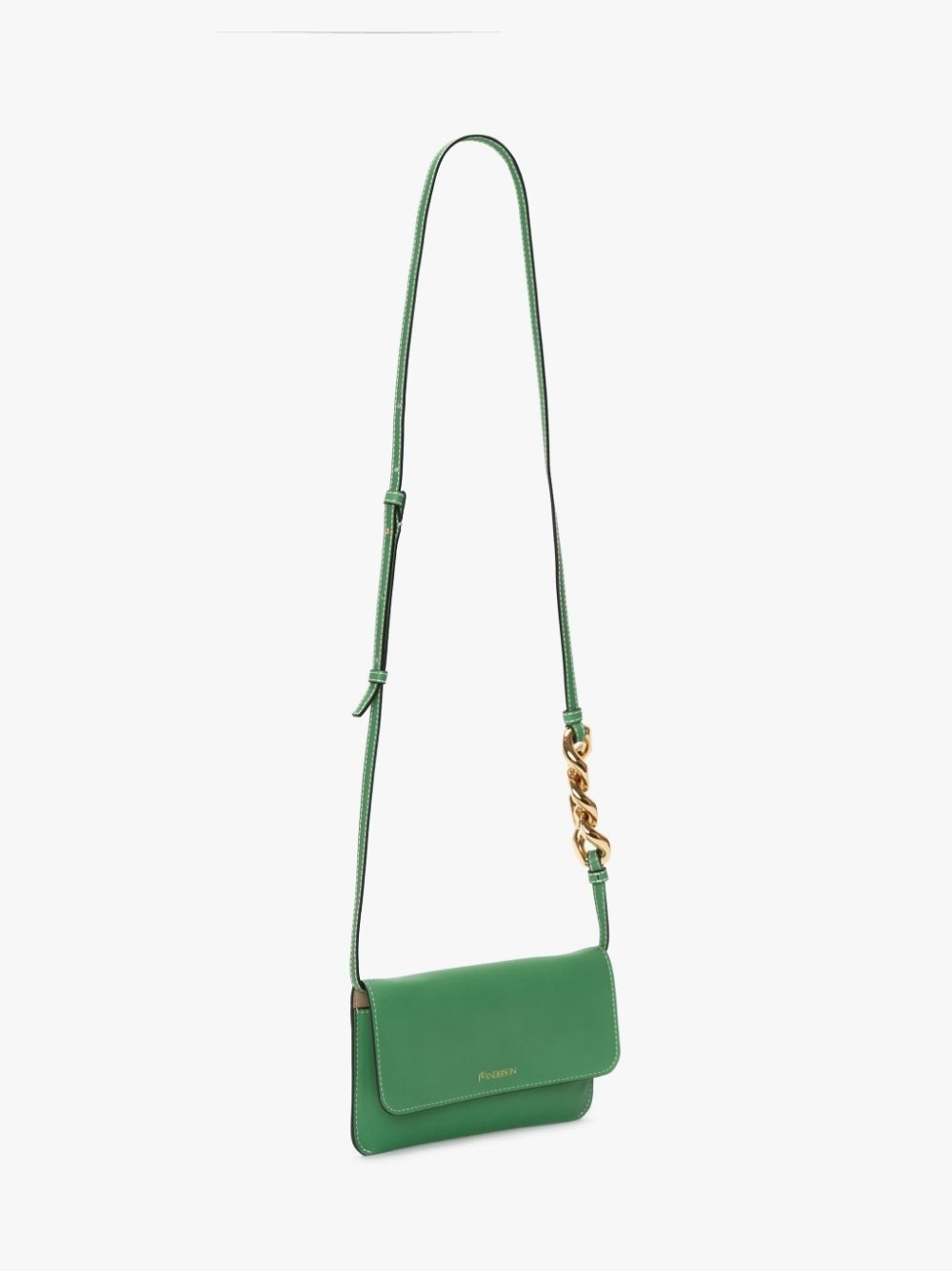 LEATHER PHONE CHAIN POUCH - 2