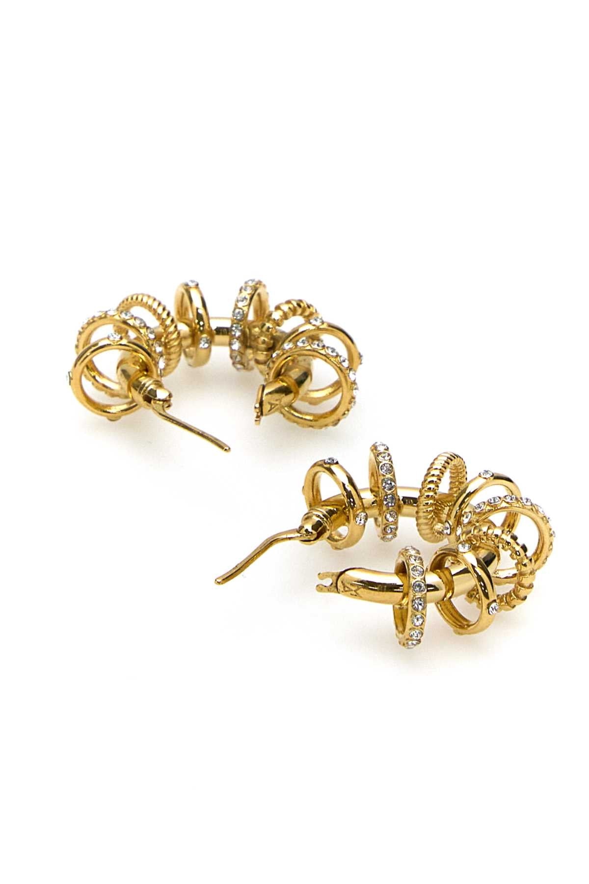 ピアス AMINA MUADDI Gold l Multiring Earrings MULTIHOOPMINIEARINGS-1.jpg?v=
