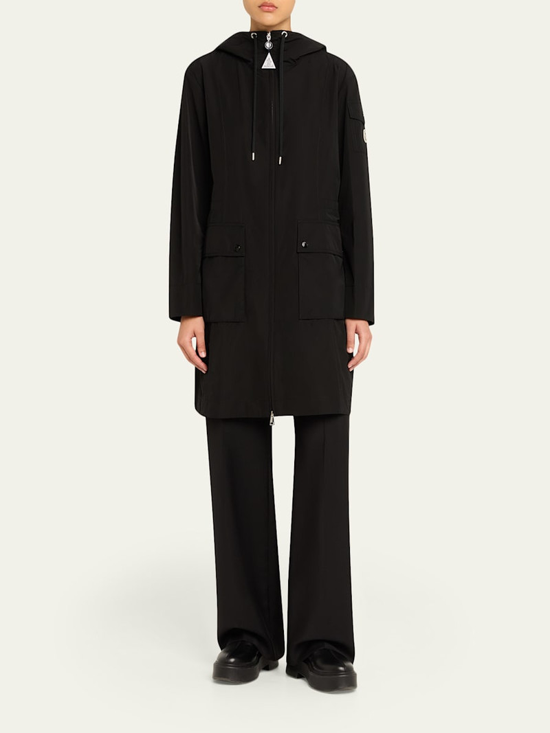 Moncler Mimosas Braided Trim Teddy Down Vest outlook