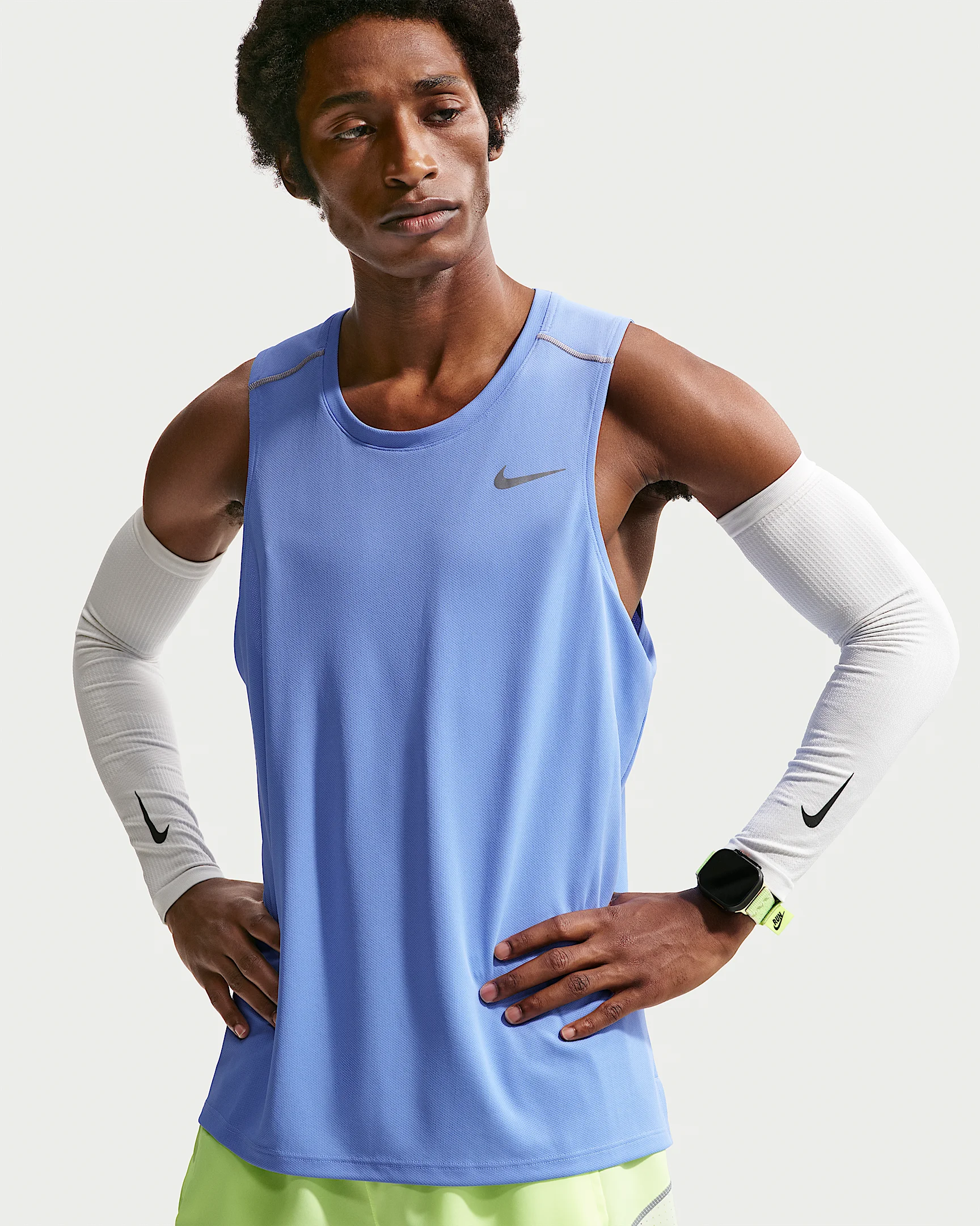 Nike Miler Men's Dri-FIT Running Tank Top - 1