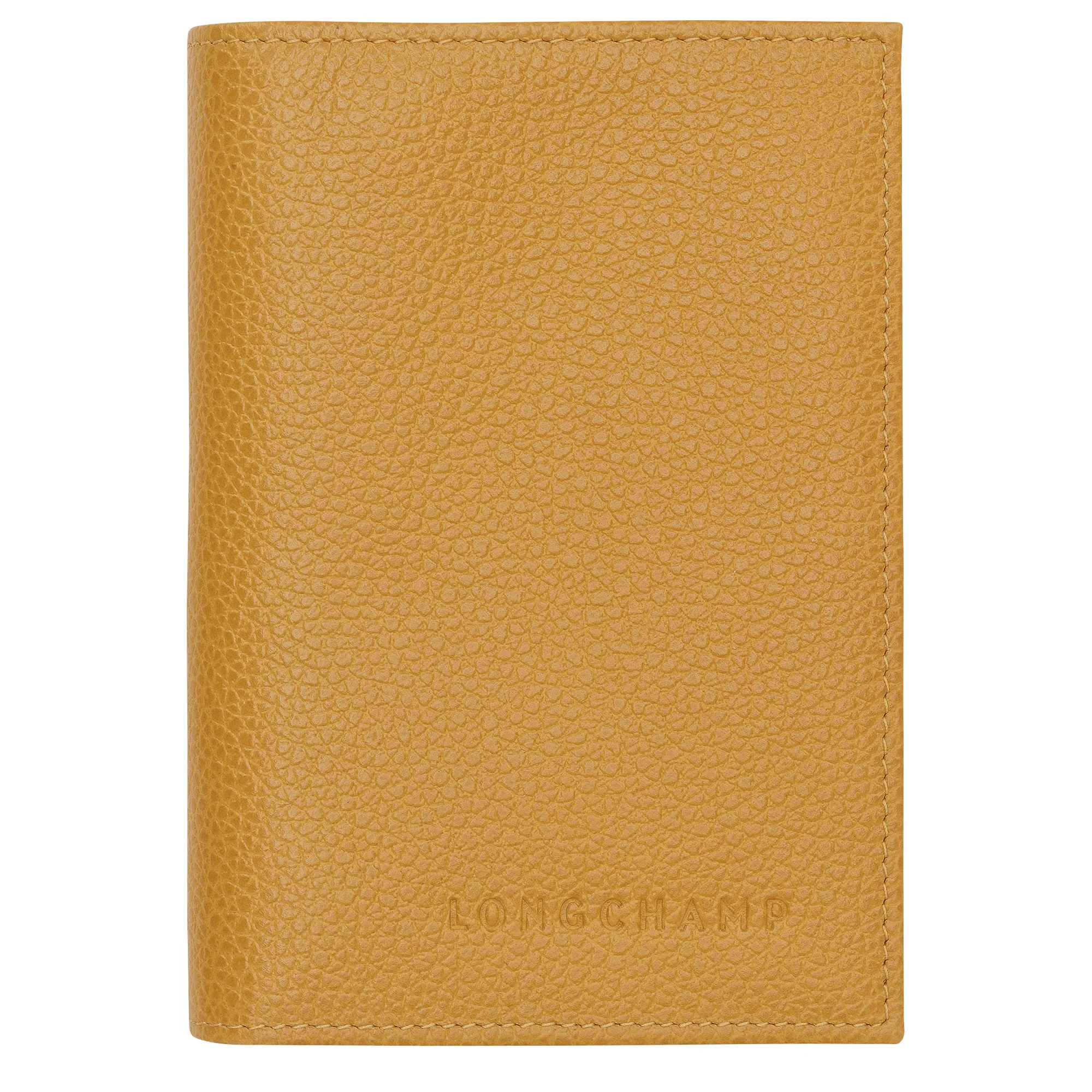 Le Foulonné Passport cover Nutmeg - Leather - 1