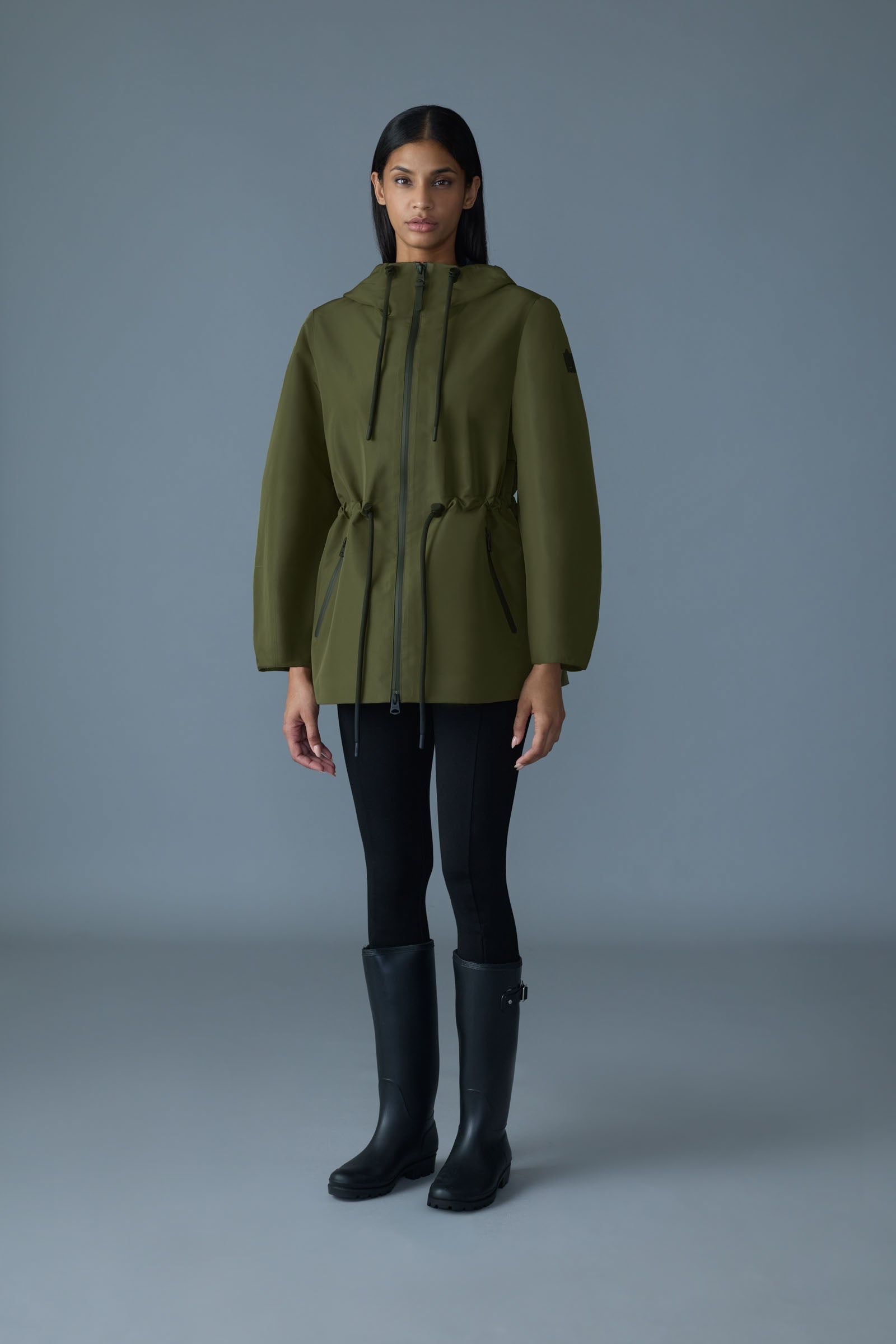 KALEA-Z Hooded Rain Jacket - 2