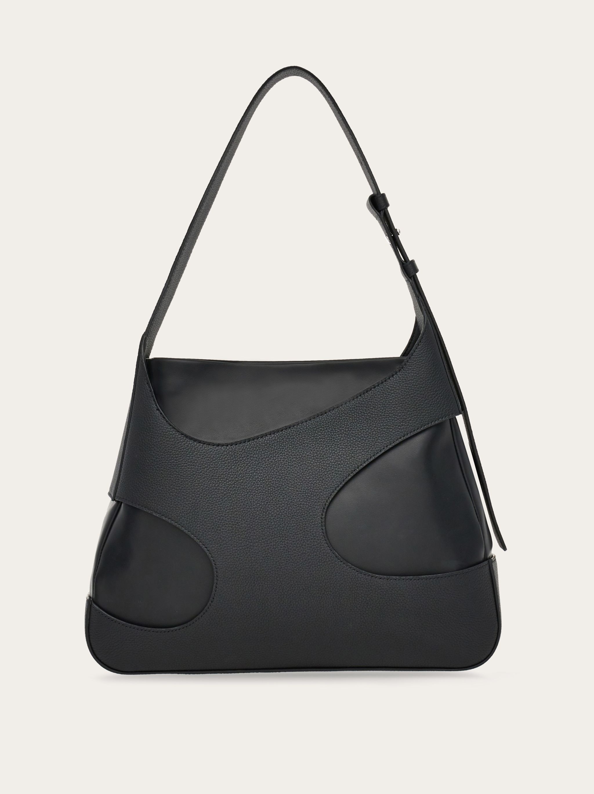Shoulder bag with cut-out detailing (L) - 3