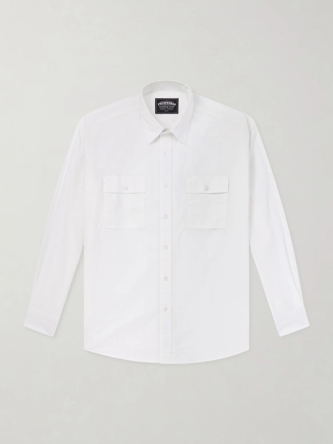 Typewriter Cotton Shirt - 1
