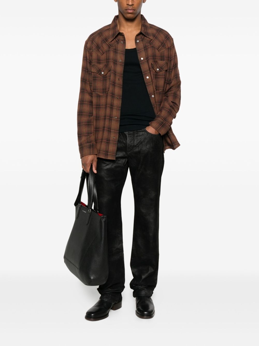 Kelvina leather trousers - 2