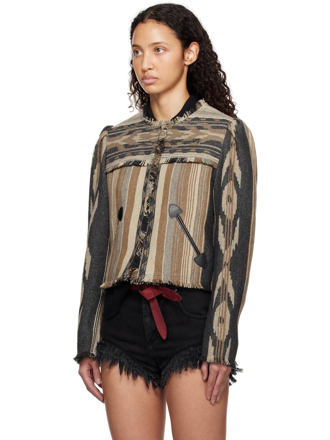 Multicolor Delphina Jacket - 4