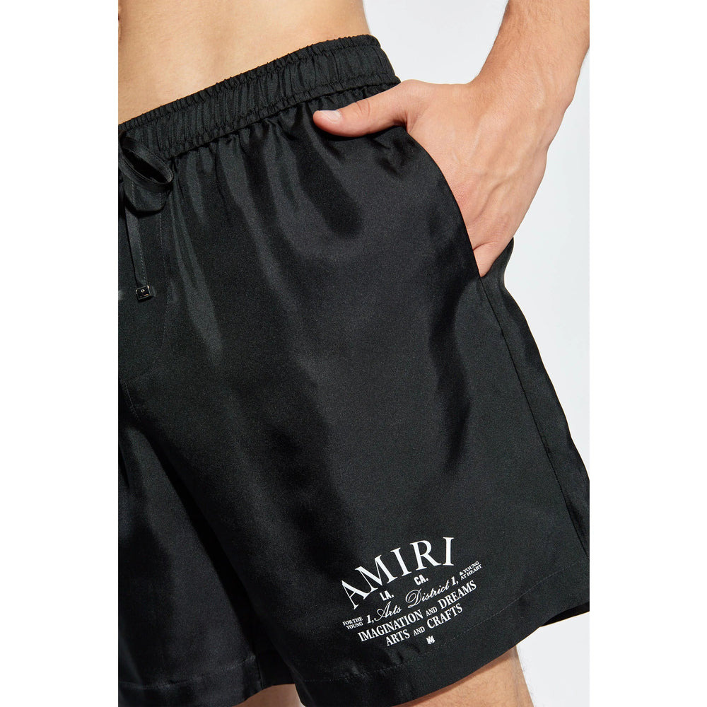 Amiri Black Shorts - Deck Shorts Men - 5