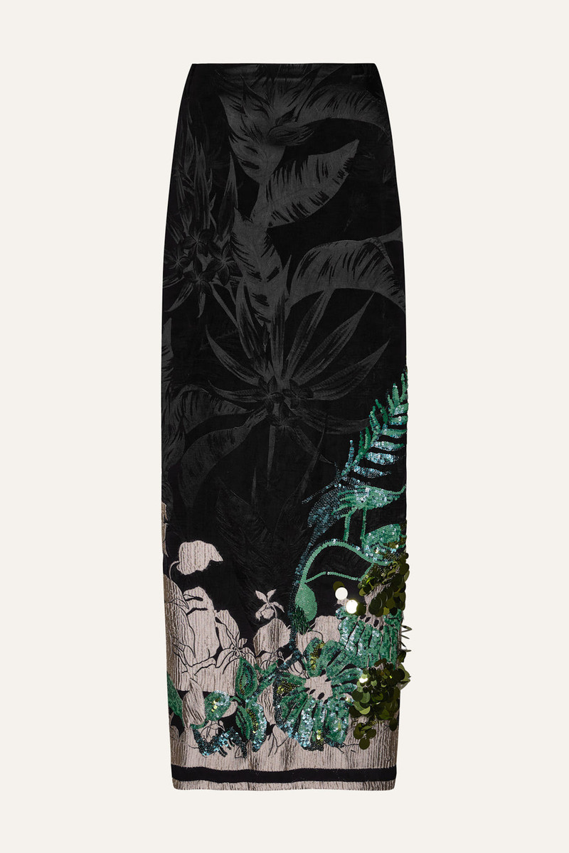 Andalusian Echoes Skirt 1