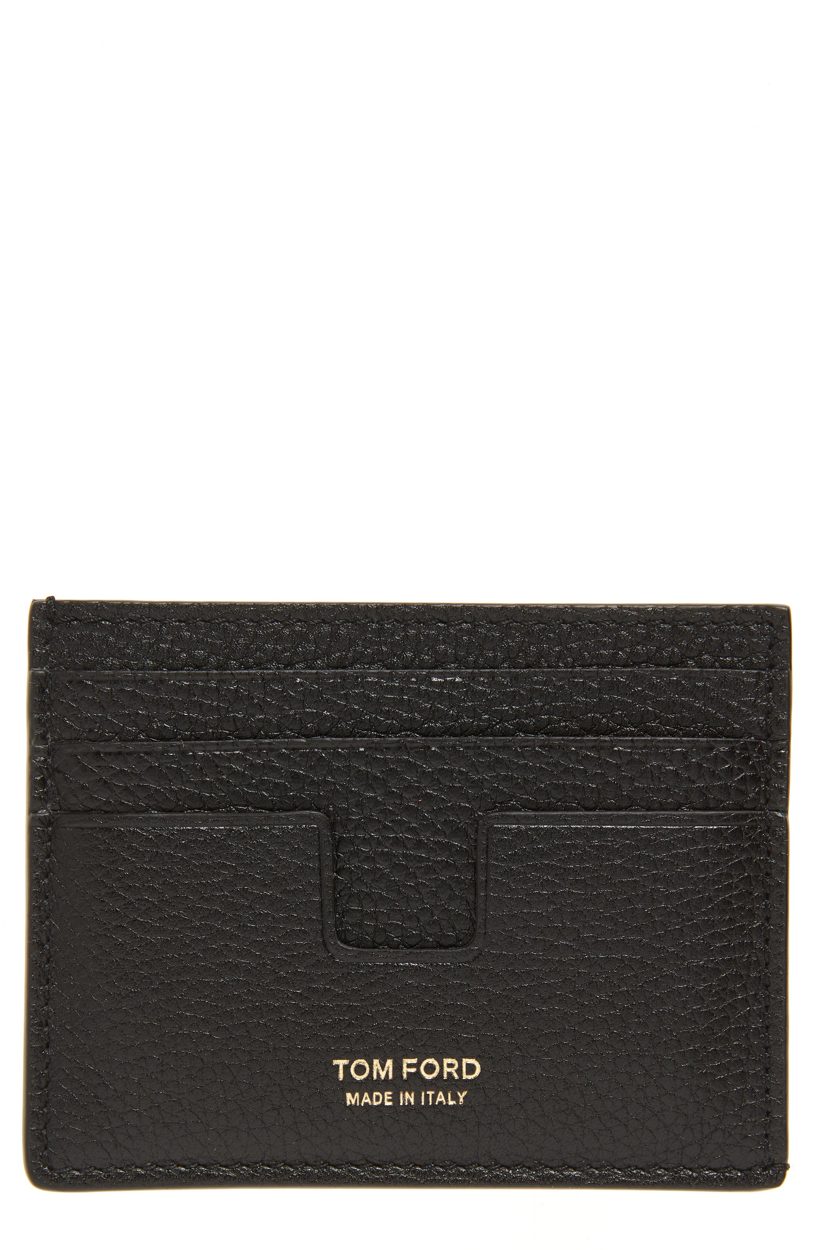 T-Line Soft Grain Card Holder - 1