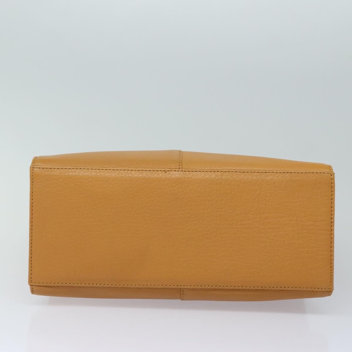 Burberry Nova Check Hand Bag Leather Beige - 5
