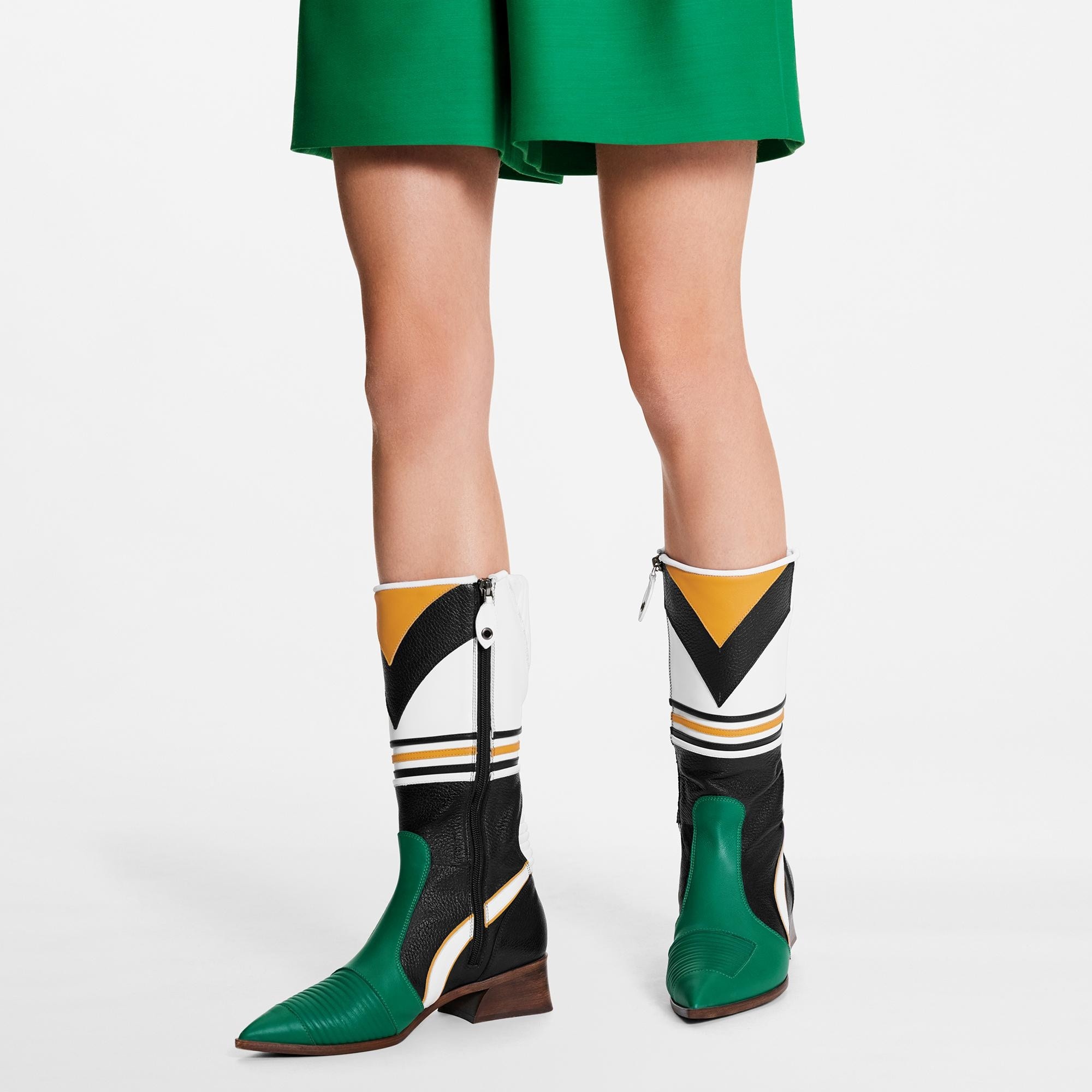 Flags High Boot - 2