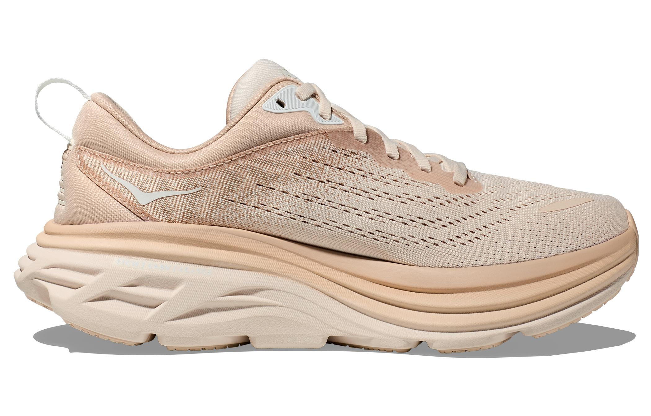 (WMNS) HOKA ONE ONE Bondi 8 'Shifting Sand' 1127952-SSEG - 3