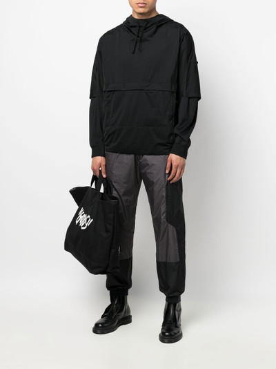 Moncler water-repellent track pants outlook