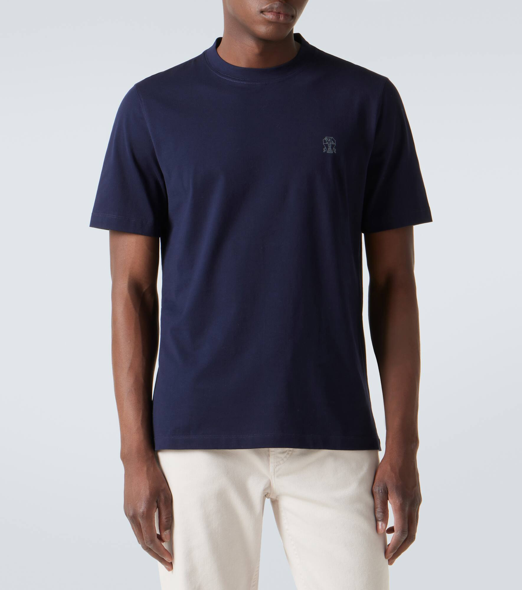 Logo cotton jersey T-shirt - 3