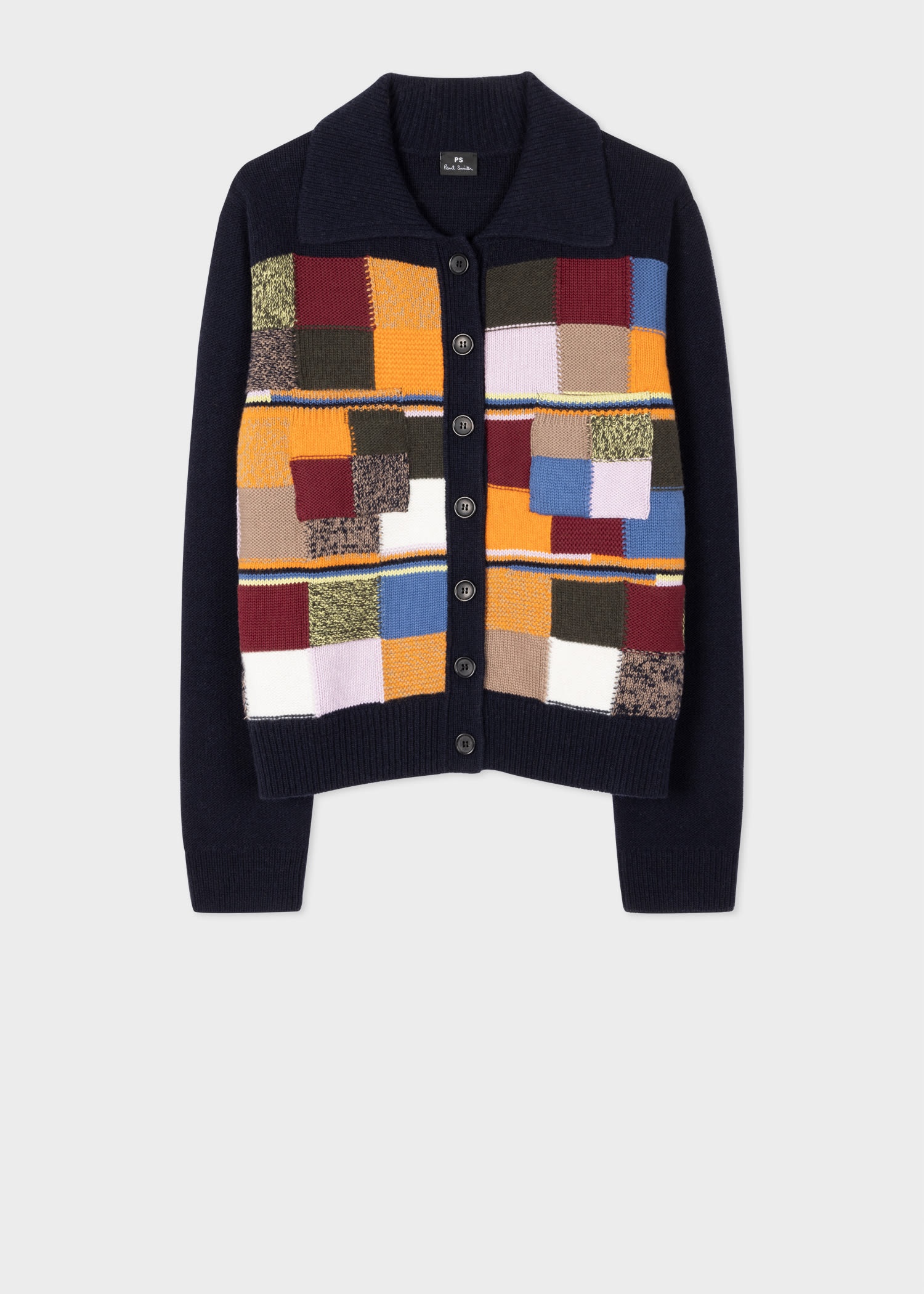 'Patchwork' Cardigan - 1
