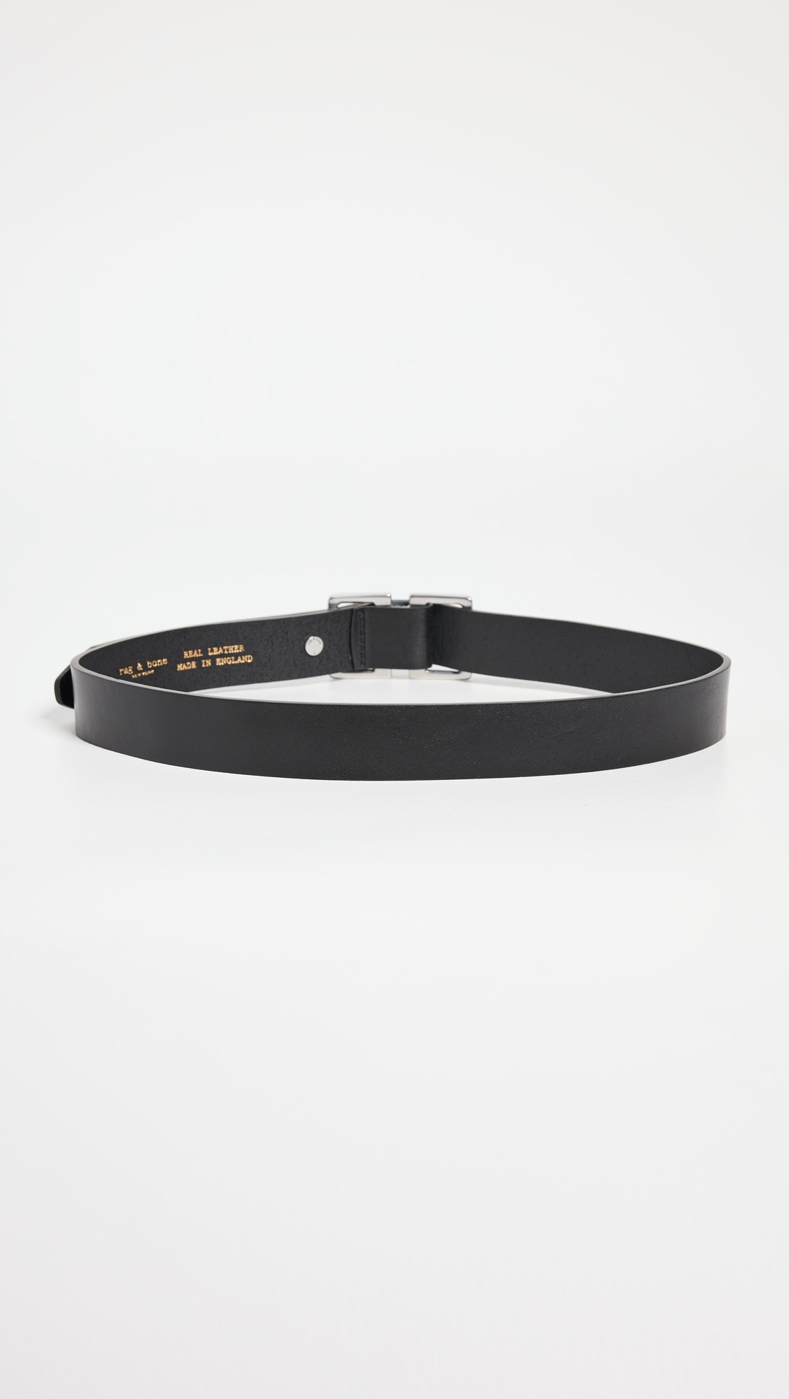 【関税込み】rag & bone グレー Harlow ベルト Rag & Bone Harlow Belt in Black | REVOLVE