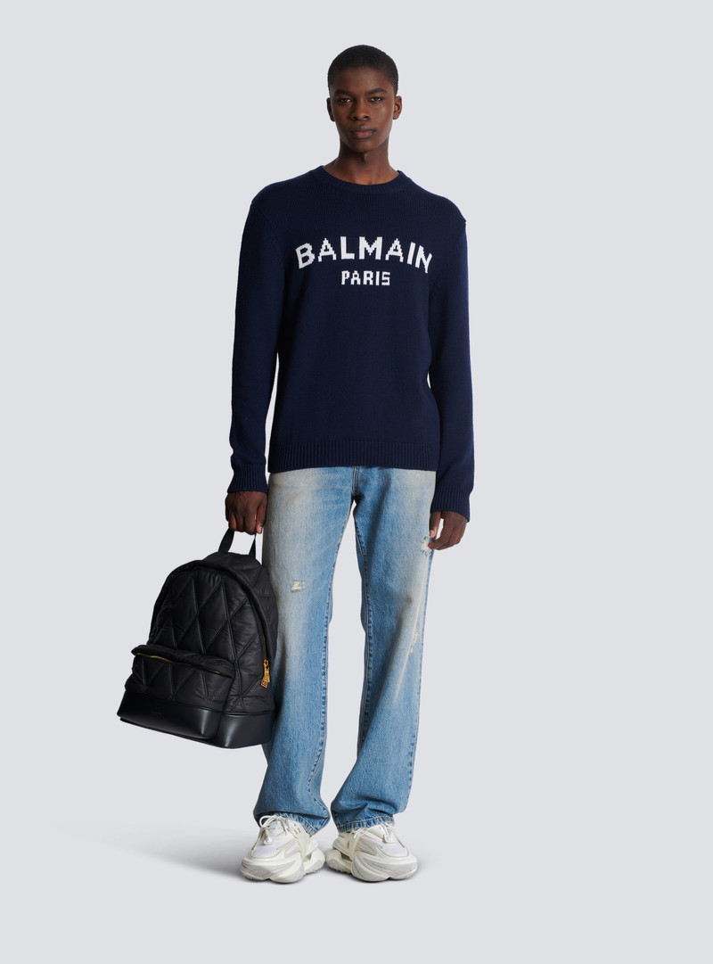 Balmain Wool Balmain Paris jumper outlook