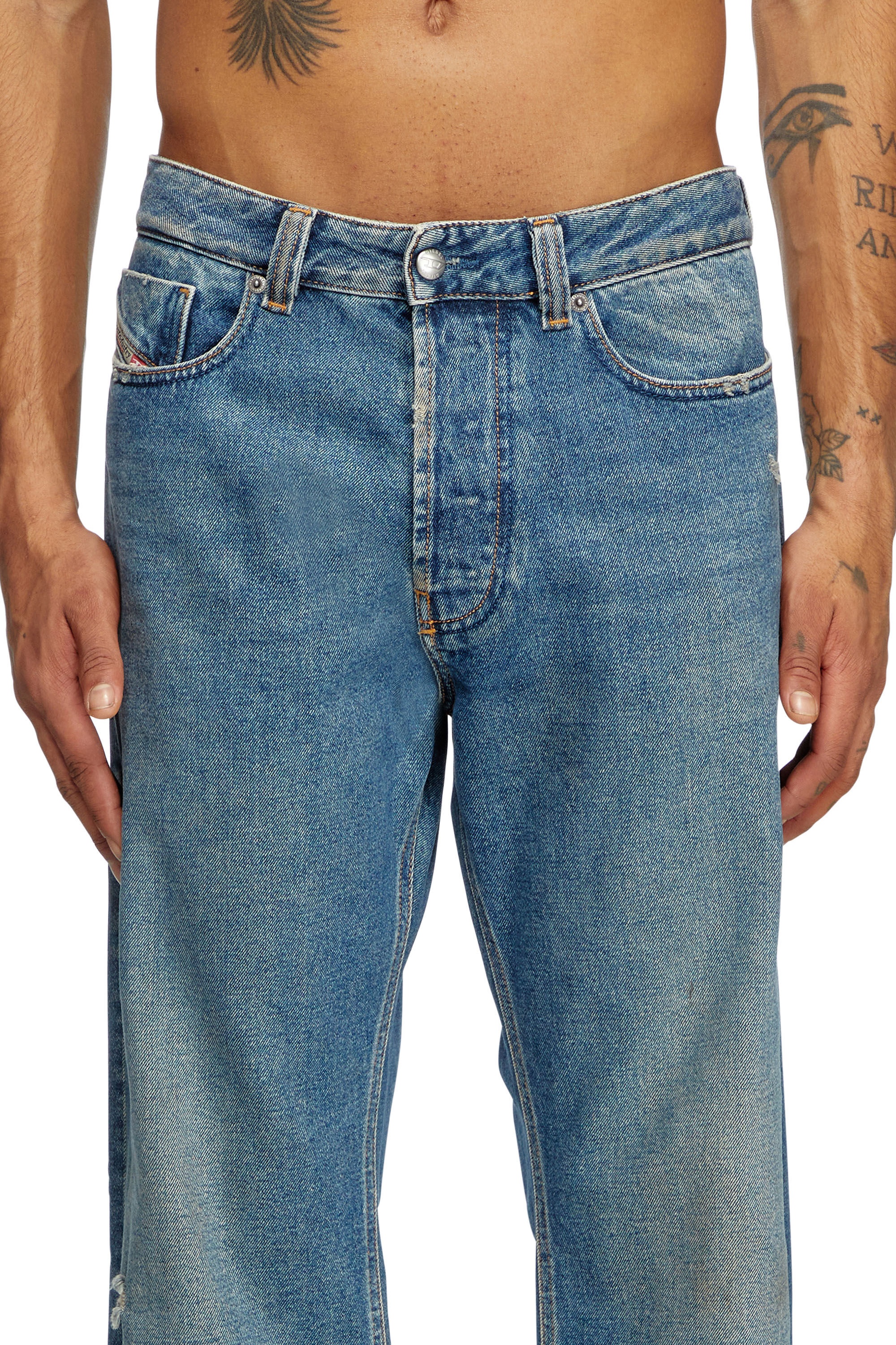 RELAXED JEANS 1980 D-EEPER 09J79 - 5