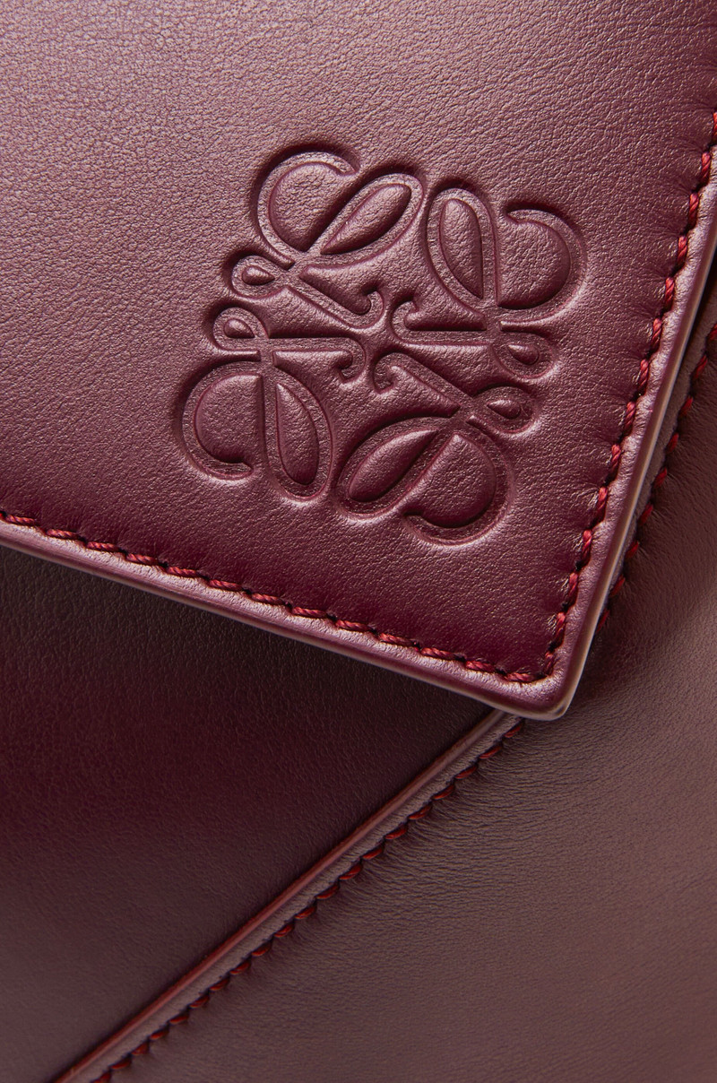 Puzzle bag in shiny calfskin 7