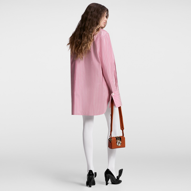 Double Stripe Silk Shirt 3