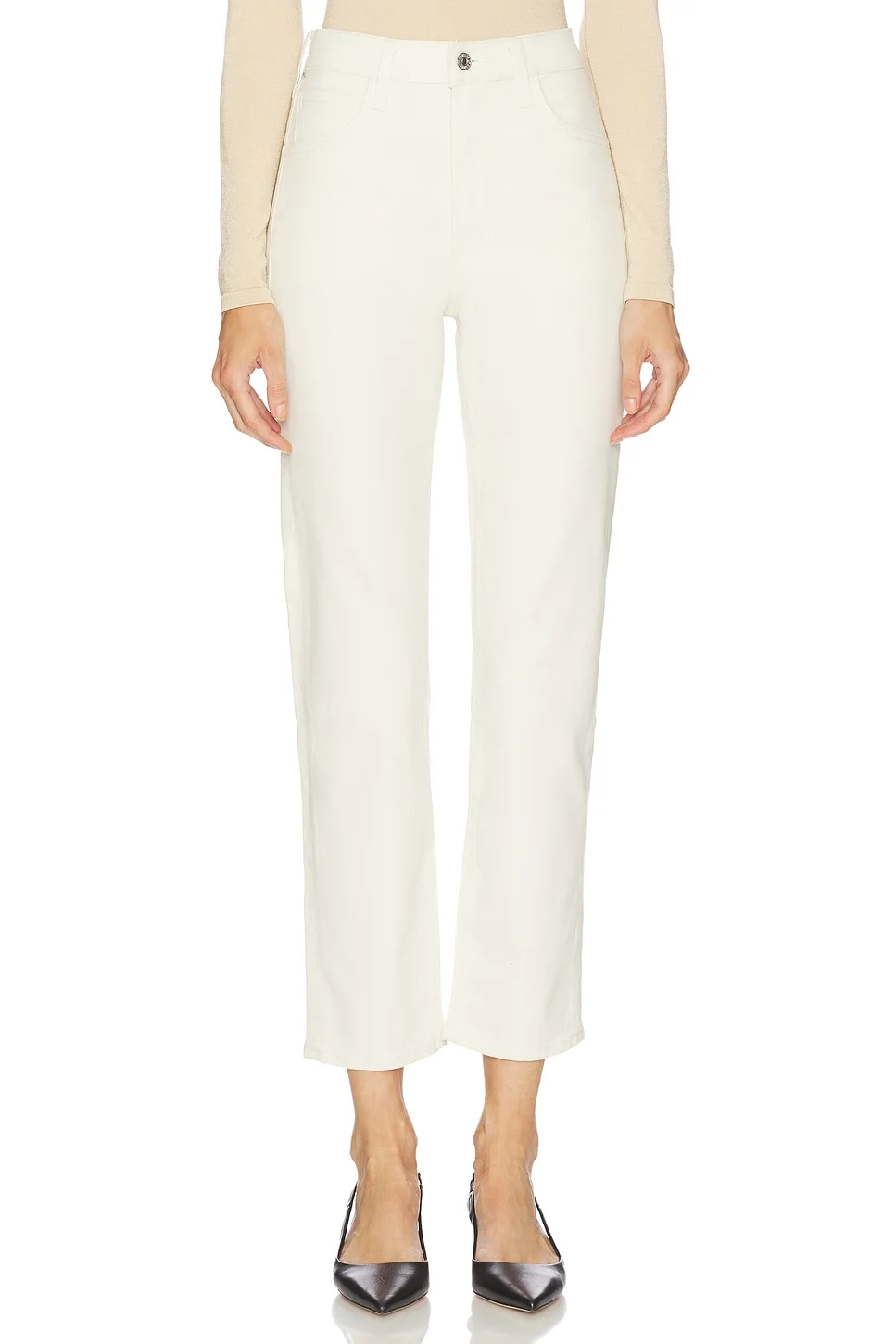 Caia High Rise Straight Pants - 1