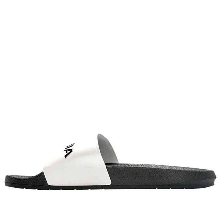 Under Armour Core Remix Slides 'White Black' 3021282-103 - 1
