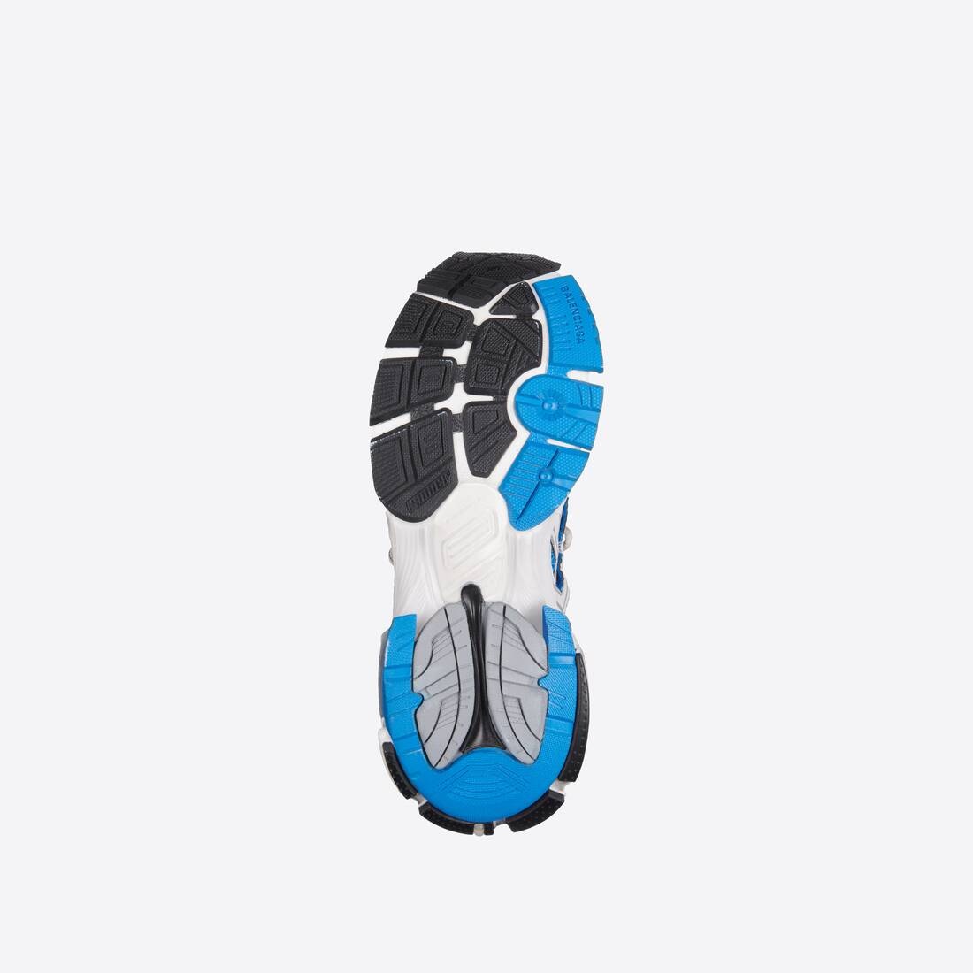 Men's Runner Sneaker in Blue - 7