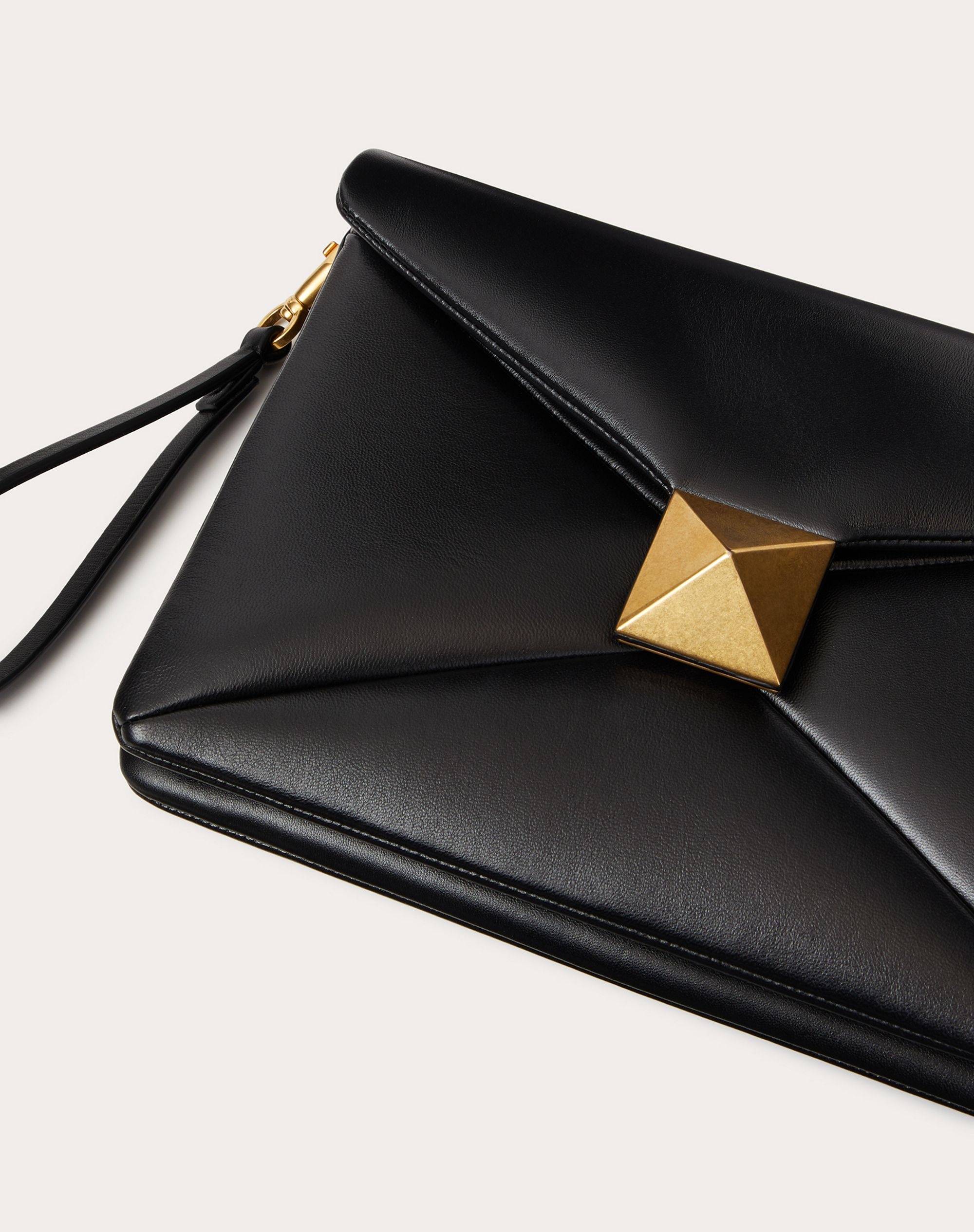 ONE STUD NAPPA CLUTCH - 5
