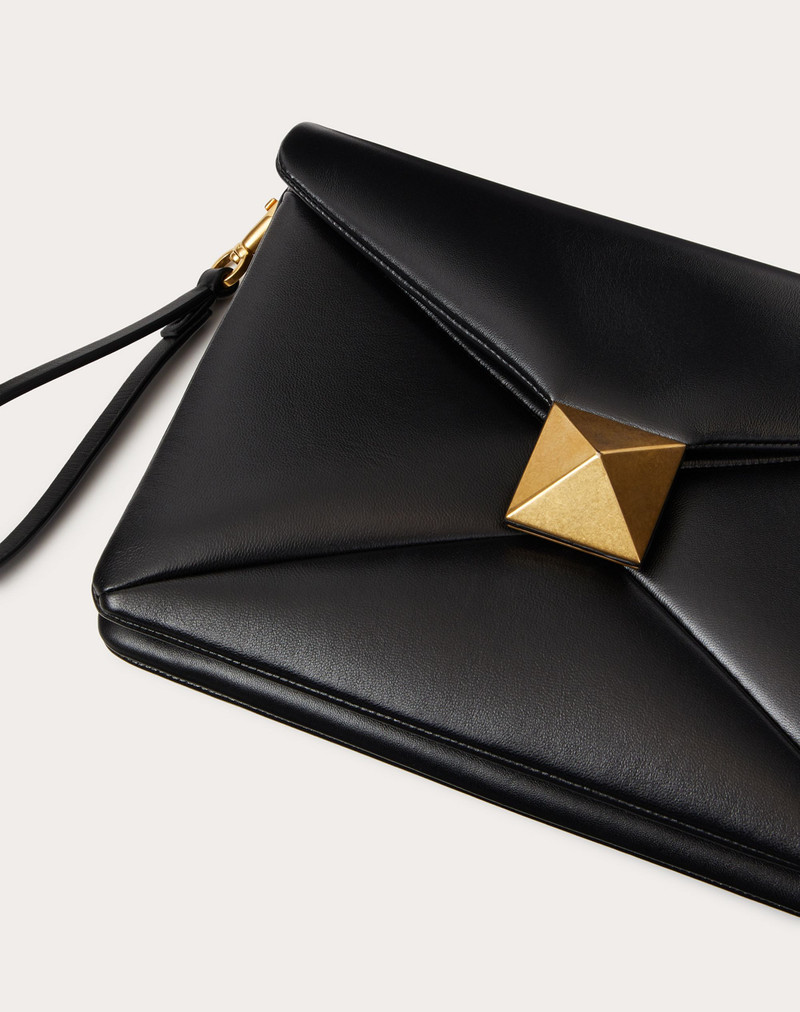 ONE STUD NAPPA CLUTCH 5